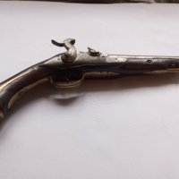 Стар капсулен пистолет , снимка 6 - Антикварни и старинни предмети - 43389553