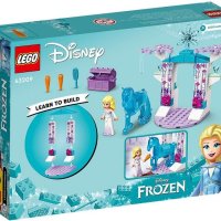 LEGO Disney Princess Ледените конюшни на Елза и Нок 43209, снимка 2 - Конструктори - 40431229