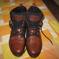 MANFIELD мъжки обувки Оригинал Естествена Кожа Като Нови! 43 Номер, снимка 1 - Мъжки боти - 34692331