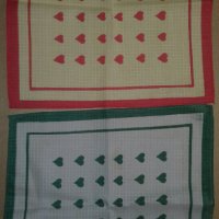 Копринена и памучни дамски кърпички, снимка 4 - Български сувенири - 26576526