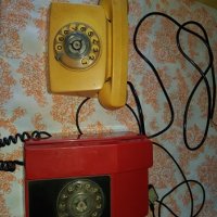 стар домашен телефон