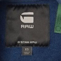 G-STAR RAW оригинално горнище XS памучен суичър Logo Sweatshirt, снимка 3 - Суичъри - 44001524