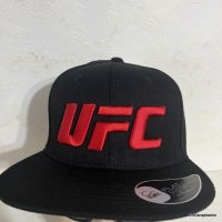 UFC шапки с права козирка ufc shapka s prava kozirka ufs snapback, снимка 9 - Шапки - 43338607