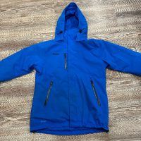 Мъжко водонепромокаемо яке Bergans Flya insulated Jacket размер М, снимка 2 - Якета - 44892857