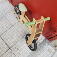 Детско колело без педали , снимка 2 - Детски велосипеди, триколки и коли - 42958779