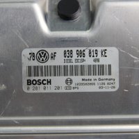 Моторен компютър ECU VW Passat B5.5 / 038 906 019 KE / 038906019KE / 0 281 011 201 / 0281011201, снимка 2 - Части - 35272742