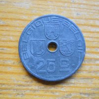 монети – Белгия, снимка 7 - Нумизматика и бонистика - 27019808