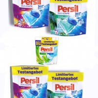 Капсули Persil за цветно и бяло  60 бр., снимка 2 - Препарати за почистване - 40070678