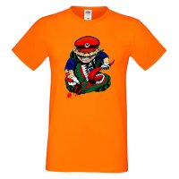 Мъжка тениска Mario VS Monster Игра,Изненада,Подарък,Празник,Повод, снимка 18 - Тениски - 37236957