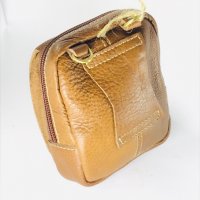 Чанта за кръст или през рамо (портфейл) Естествена Телешка кожа Ръчно, снимка 12 - Чанти - 26344642