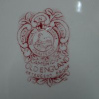 Порцеланови чинии на Royal Spinx от серията OLD ENGLAND, снимка 15 - Антикварни и старинни предмети - 39195702
