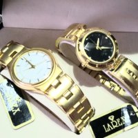 Подаръчен комплект часовници ПРОМО ЦЕНА !!!, снимка 2 - Други - 43877530