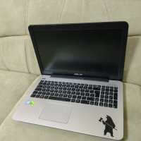 Продавам лаптоп Asus 15.6'' /Core i5-6200/12gb.ram/500gb.ssd , снимка 1 - Лаптопи за игри - 39145022