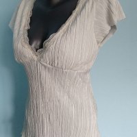 Декорирана блуза тип туника от ликра "Suzy" / универсален размер , снимка 3 - Туники - 37277825