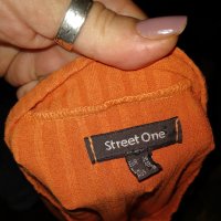 Блуза в сигнален оранж "Street one"® / унисайз , снимка 2 - Тениски - 26991248