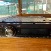 Авто Стерео Касетофон - CD JVC KD-G612, снимка 1 - Други - 44877906