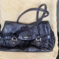 Дамска чанта естествена кожа Francesco Biasia, снимка 2 - Чанти - 43602738