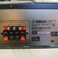 Усилвател YAMAHA A-420 В отлично техническо и визуално състояние., снимка 11 - Ресийвъри, усилватели, смесителни пултове - 36966980