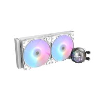 Zalman водно охлаждане Water Cooling ALPHA 24 WHITE - Addressable RGB - LGA1700/AM5, снимка 1 - Други - 43187504