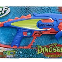 Бластер Nerf Dinosquad Terrodak - Hasbro, снимка 5 - Други - 43070280