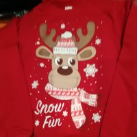 Коледни пуловери и блузки, снимка 3 - Детски пуловери и жилетки - 39010656