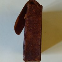 Ретро калъфче за цигари ест.кожа, снимка 5 - Антикварни и старинни предмети - 26921562