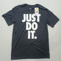 Нова Тениска Nike "Just Do It" размер S, снимка 1 - Тениски - 43430236