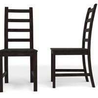 Ikea 4 бр. дървени столове, снимка 6 - Столове - 43733022