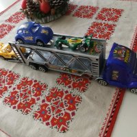 Камион детска играчка, снимка 3 - Коли, камиони, мотори, писти - 43451827