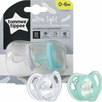 Силиконова залъгалка Tommee Tippee Ultra Light , снимка 1 - Прибори, съдове, шишета и биберони - 43103485