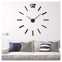 Голям домашен триизмерен стикер часовник, снимка 14 - Стенни часовници - 39956158