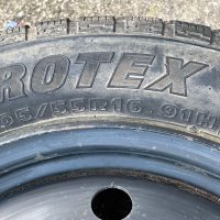 Резервна гума за RENAULT- 16"  5Х100, снимка 4 - Гуми и джанти - 42975942
