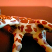 Колекционерска фигурка Schleich Giraffe Жираф 2003 2 бр, снимка 8 - Колекции - 37971279