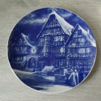 № 6952 стара порцеланова чиния / пано Royal Bavaria 1976   , снимка 1 - Други ценни предмети - 40473693