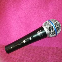 shure beta sm58s-profi microphone-внос швеицария 0704211659, снимка 1 - Микрофони - 32462958