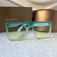Gucci 2022 унисекс слънчеви очила дамски мъжки УВ 400, снимка 6 - Слънчеви и диоптрични очила - 38696595