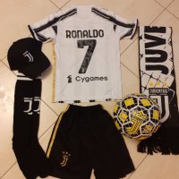 Cristiano RONALDO Juve Детски Комплект 2021 Роналдо Юве, снимка 1 - Футбол - 32476037