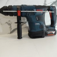 Bosch GBH 18V-34 CF - Акумулаторен перфоратор - Тяло 5.8 J, снимка 2 - Други инструменти - 43472794