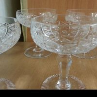Кристални чаши Бохемия , снимка 11 - Антикварни и старинни предмети - 35352940