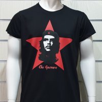 Нова мъжка тениска с трансферен печат Че Гевара, Звезда, снимка 6 - Тениски - 38848954