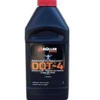  Спирачна течност-DOT-4 Muller, снимка 1 - Аксесоари и консумативи - 27907257