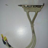USB 2 портове, снимка 2 - Кабели и адаптери - 27892672