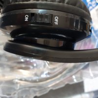 Безжични мощни слушалки с радио Grundig Bluetooth Headphone Discolight, снимка 10 - Слушалки и портативни колонки - 33400164