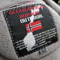 GEOGRAPHICAL NORWAY 50 Below Zero - Мъжко черно зимно  яке размер XL , снимка 16 - Якета - 44117479