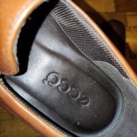 ECCO  – кожени мъжки обувки номер - 45, снимка 9 - Ежедневни обувки - 43355233