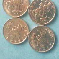 10 стотинки 1999 г. 4 шт. 10 лв.                                          за всички България, снимка 2 - Нумизматика и бонистика - 43594815