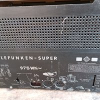 радиоприемник Telefunken-Super 975WK, снимка 5 - Радиокасетофони, транзистори - 43764642