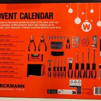 Werckmann Advent   инструменти  комплект от 25 части , снимка 2 - Други инструменти - 43466454