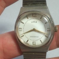Швейцарски часовник REX. Vintage watch. Swiss made. Механичен. Мъжки часовник. , снимка 1 - Мъжки - 39850371