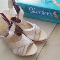 Оригинални дамски сандали Skechers размер 38 и 39, снимка 9 - Сандали - 33432272